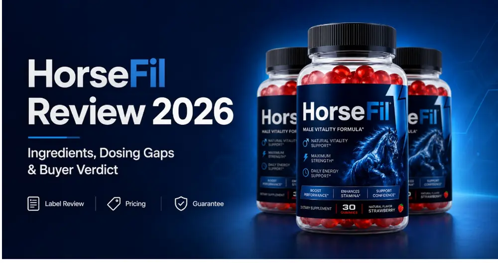 HorseFil Review 2026 – ingredients, pricing and guarantee